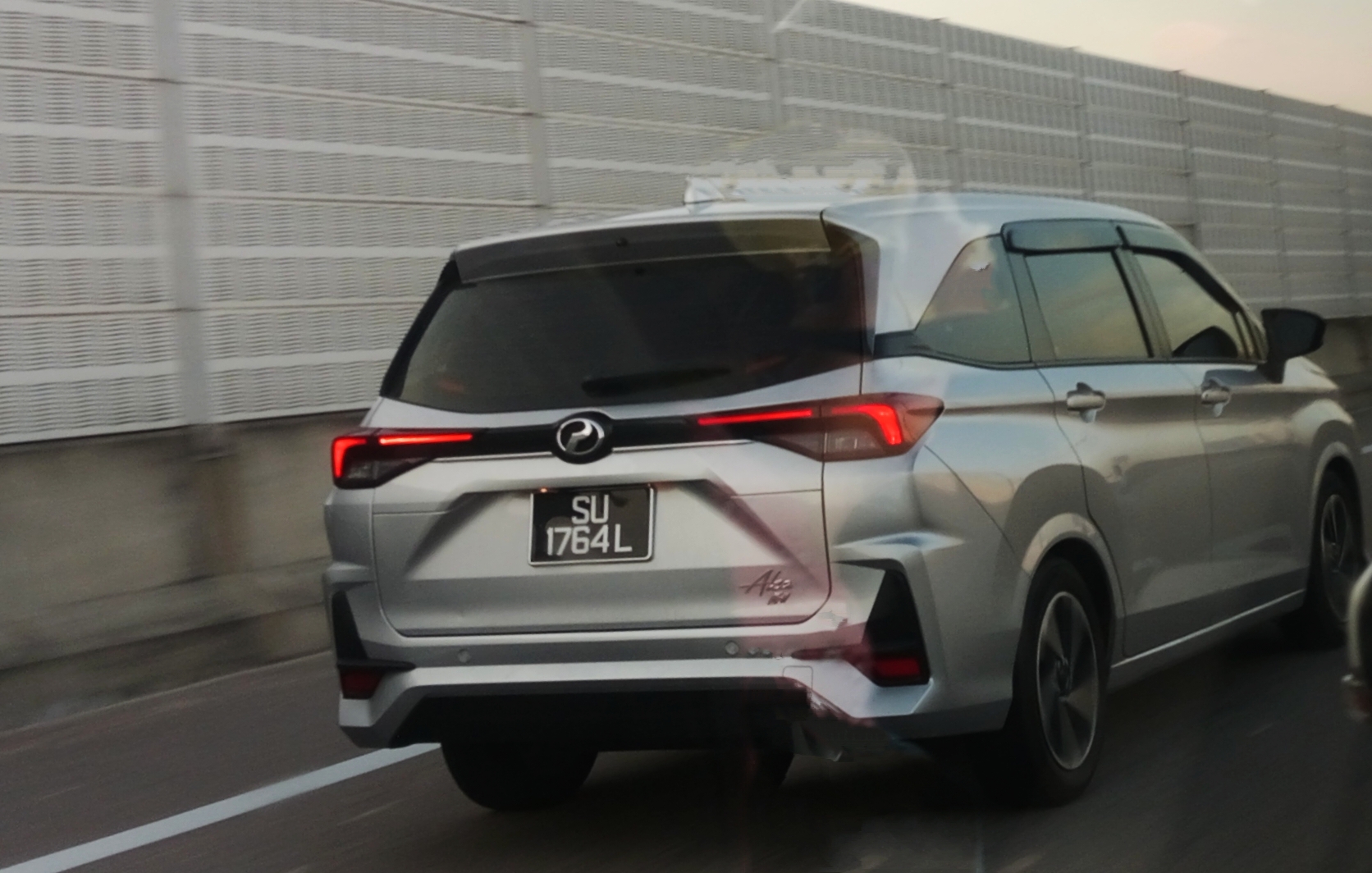 SU 1764 L, Perodua Alza 2nd gen (W150), 2022–