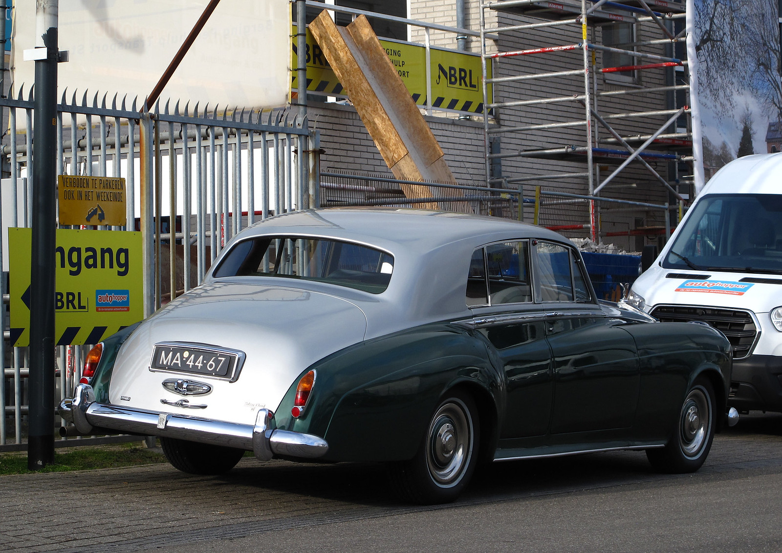 MA-44-67, Rolls-Royce Silver Cloud 