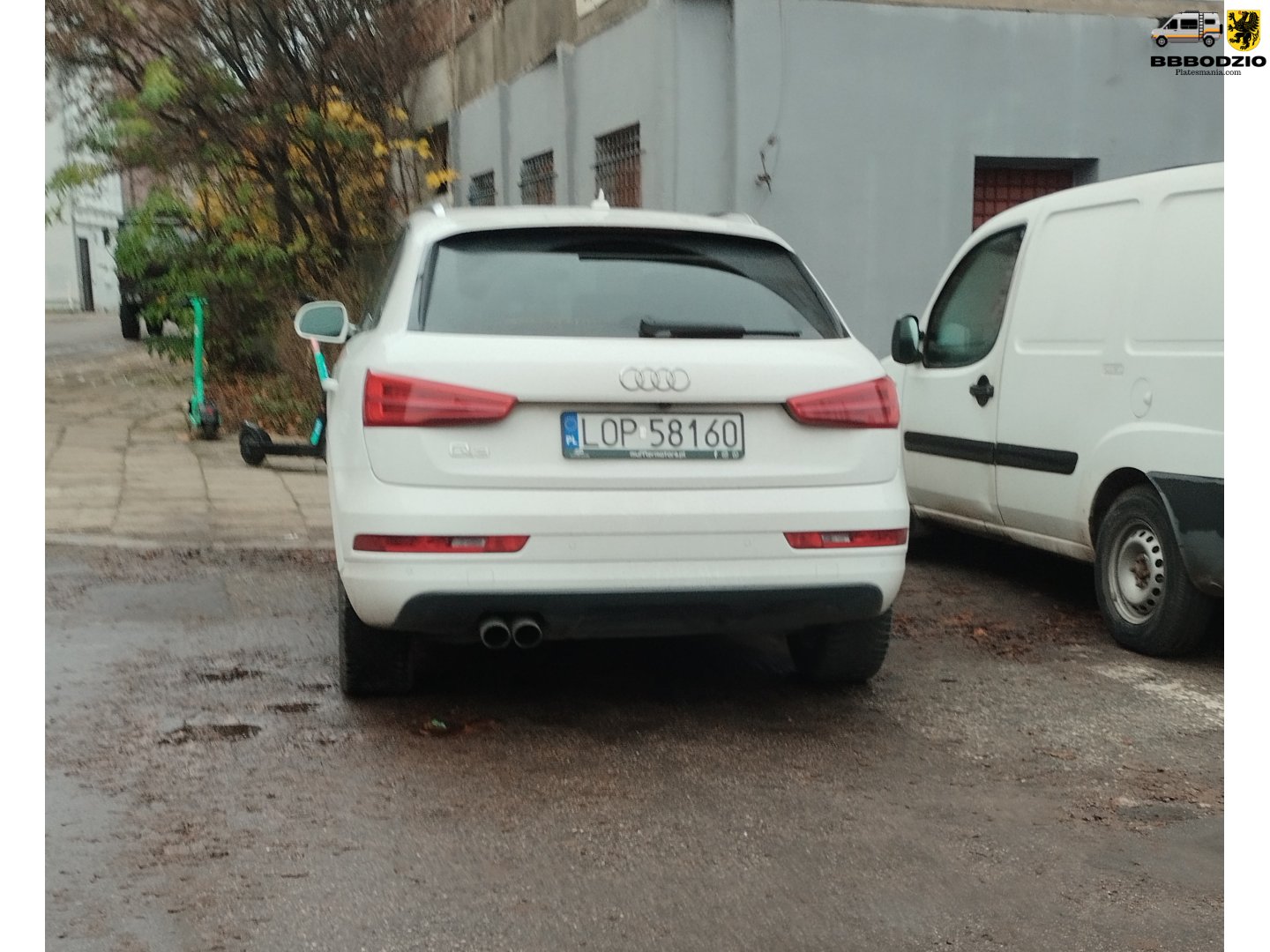 LOP 58160, Audi Q3 