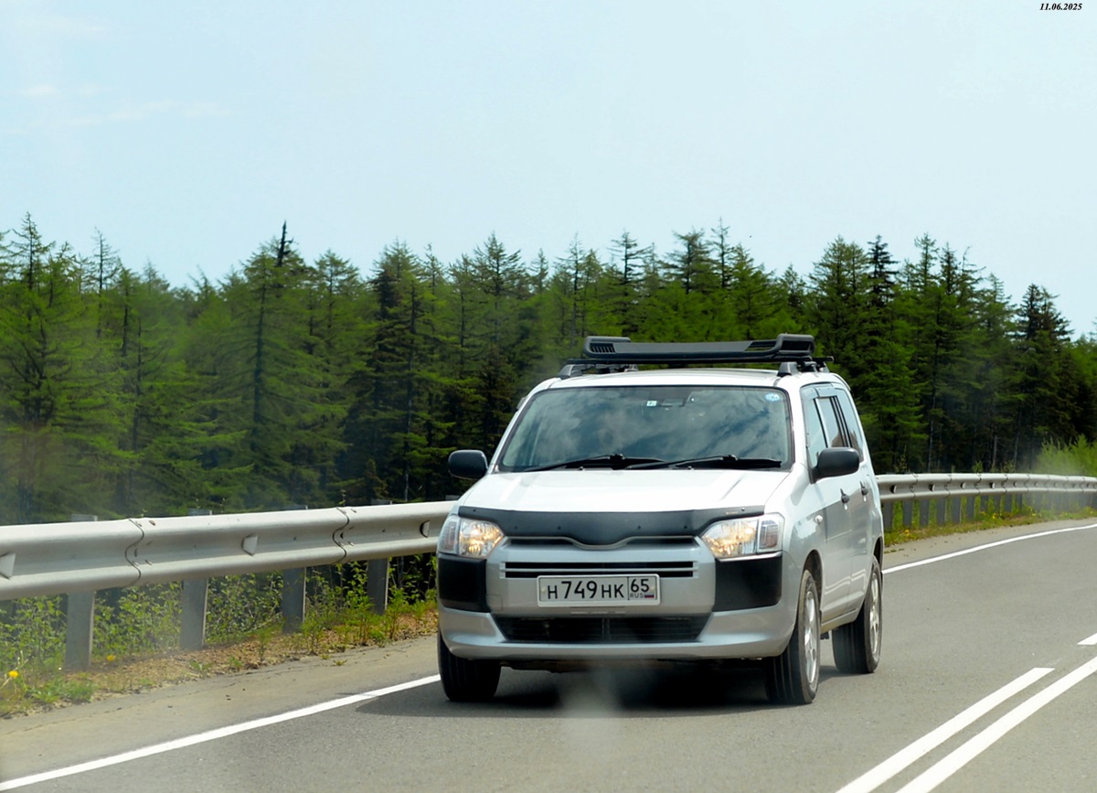 н 749 нк 65, Toyota Probox 1st gen (XP160), facelift, 2014–