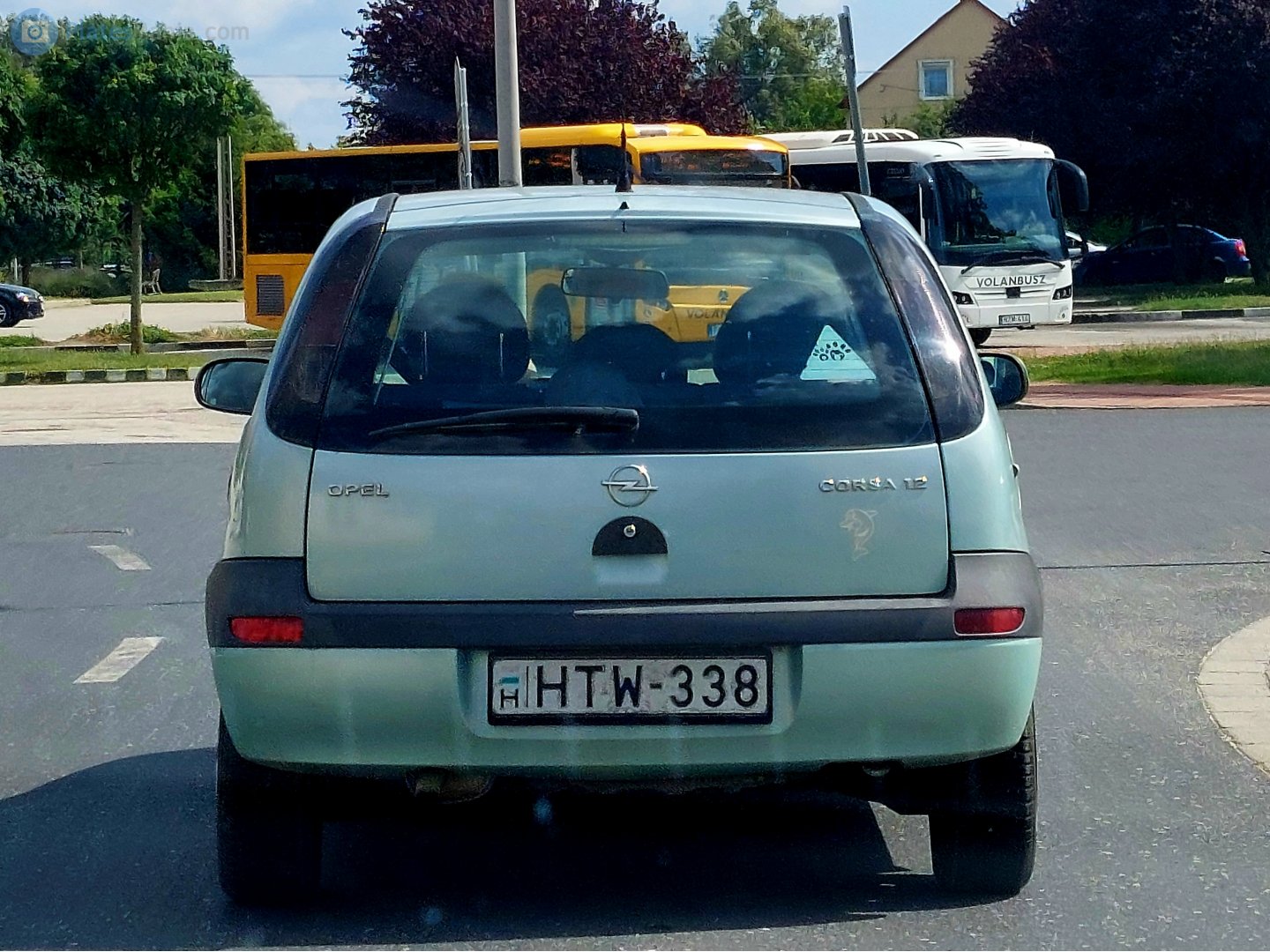 HTW-338, Opel Corsa 3rd gen 5-door Hatch (C; X01), 2000–2006 (–2007 for ZA-market)