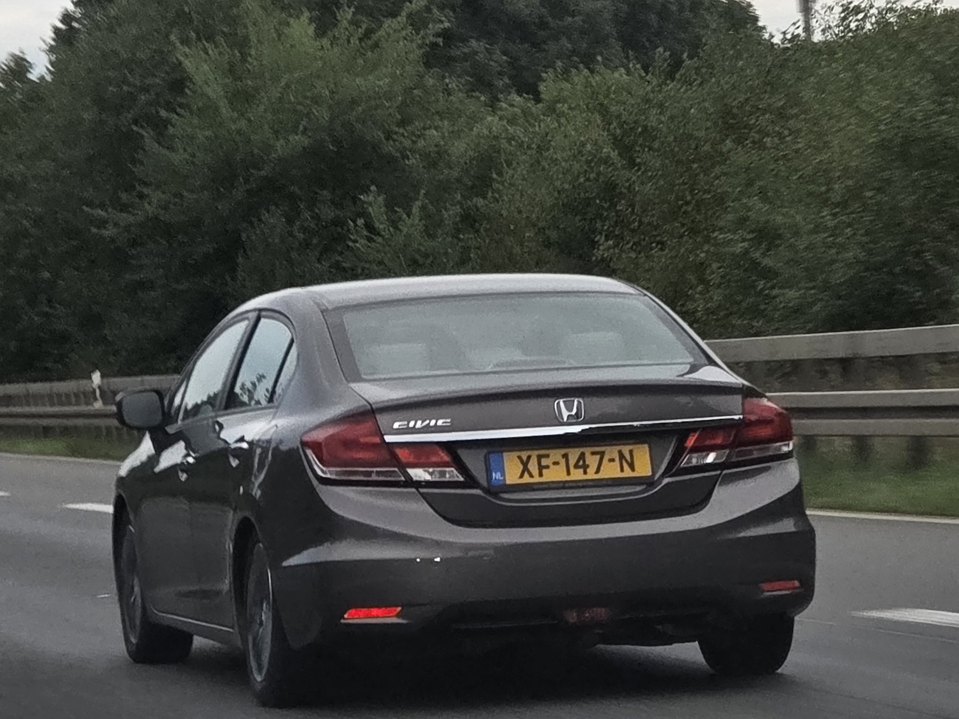 XF-147-N, Honda Civic 10th gen Sedan (FC), 2015–2022