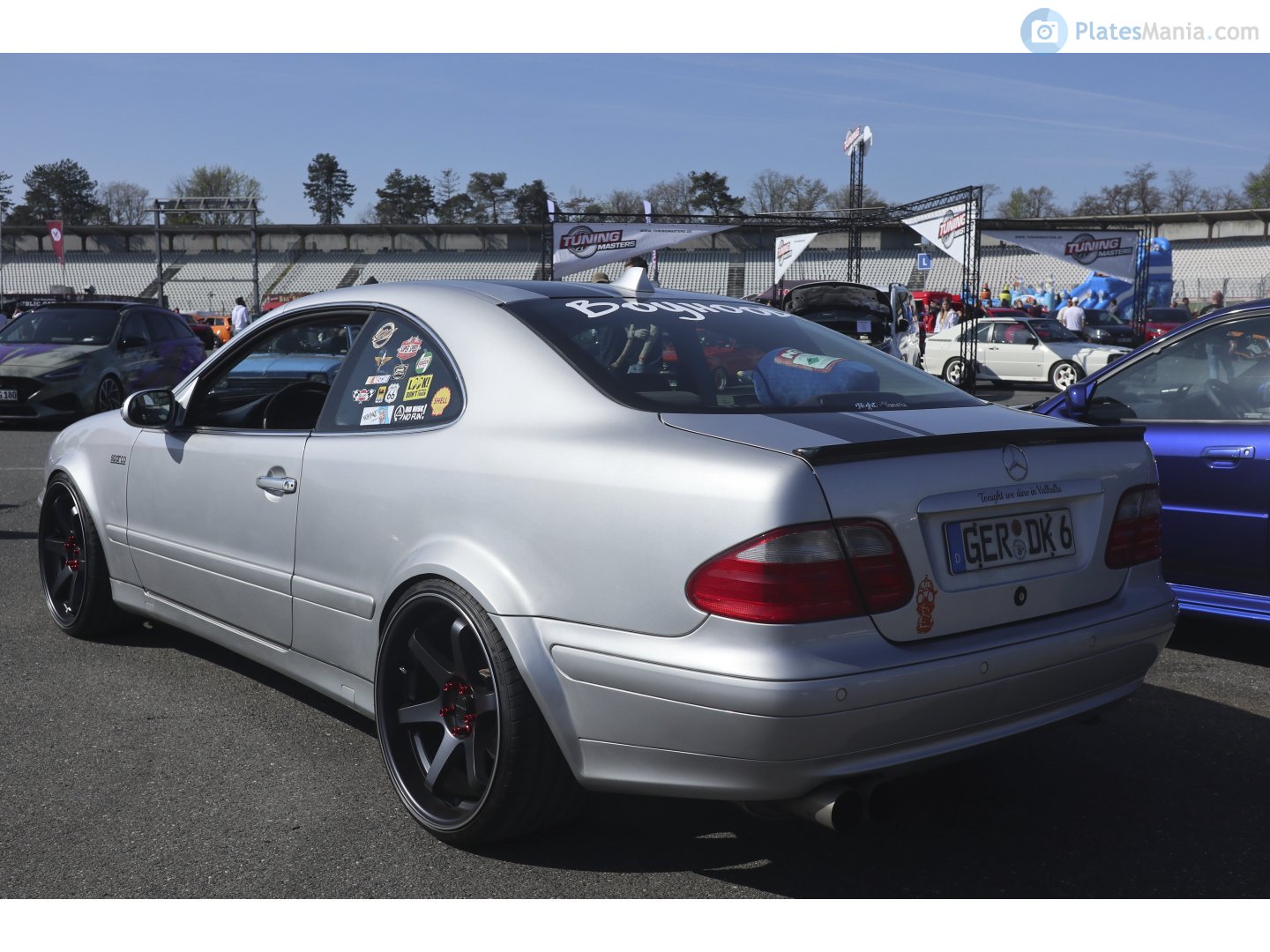 GER DK 6, Mercedes-Benz CLK-Klasse 1st gen Сoupé (C208), 1997–2002