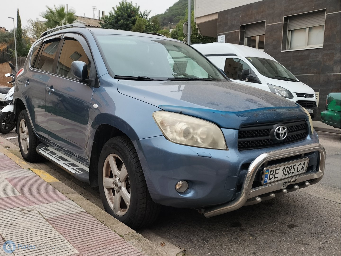 BE 1085 CA, Toyota RAV4 3rd gen (XA30), 2005–2013 (–2016 for JP-market)