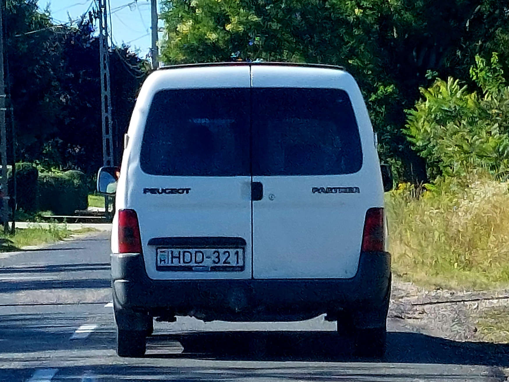 HDD-321, Peugeot Partner 1st gen (M49), 1996–2002