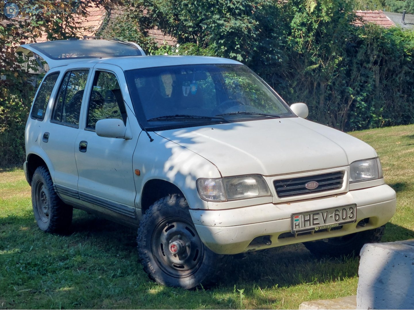 HEV-603, Kia Sportage 1st gen 5-door SUV (JA/NB), 1993–2003