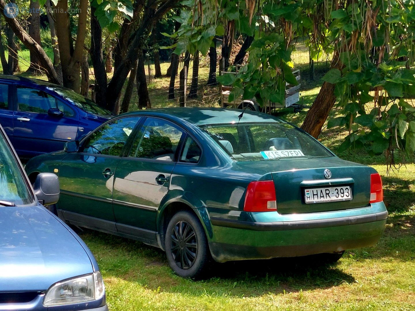 HAR-393, Volkswagen Passat 5th gen Sedan (B5; 3B), 1996–2000