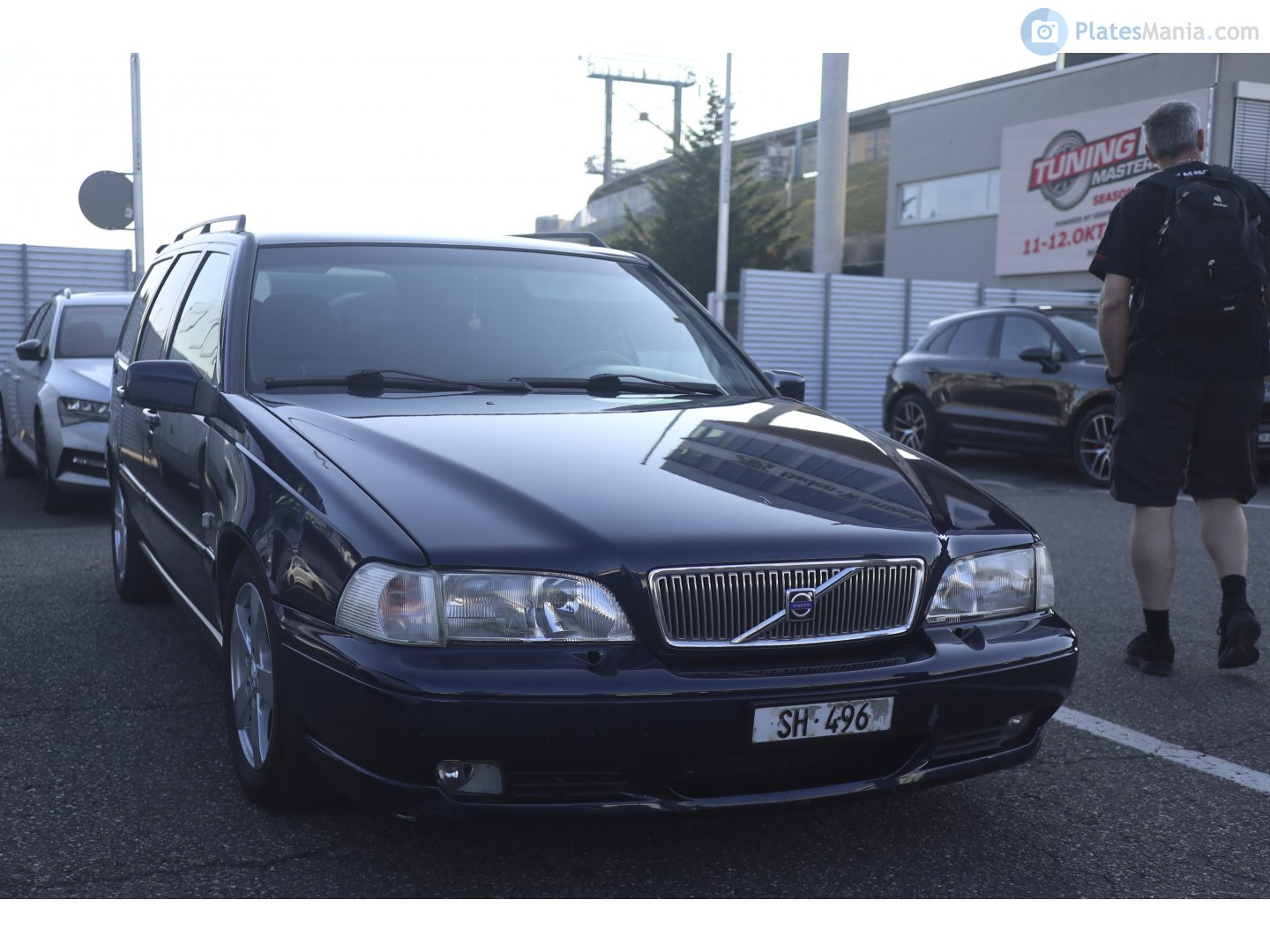 SH 496, Volvo V70 1st gen (875/876), 1996–2000