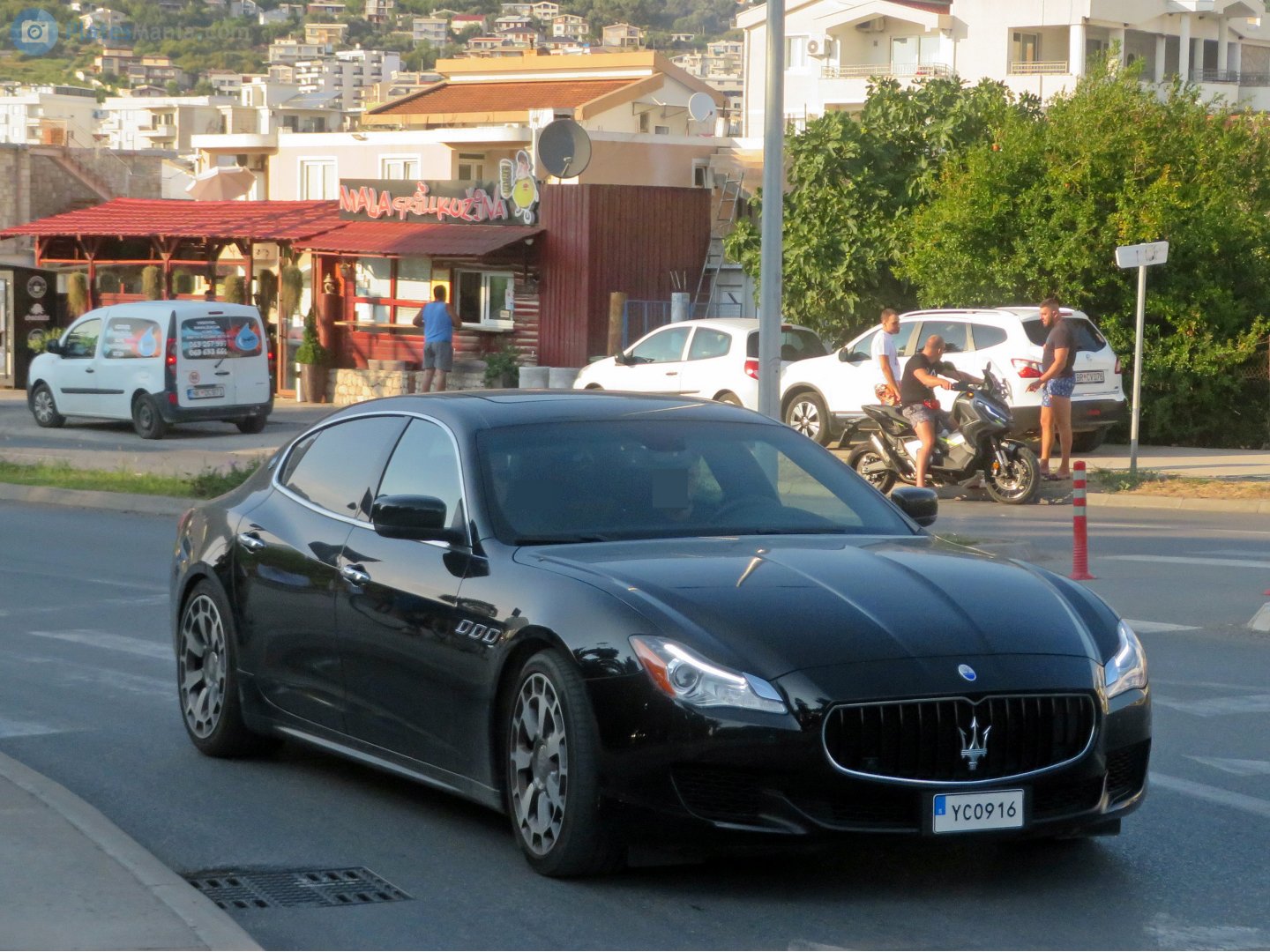 YCO 916, Maserati Quattroporte 6th gen (M156), 2013–2023