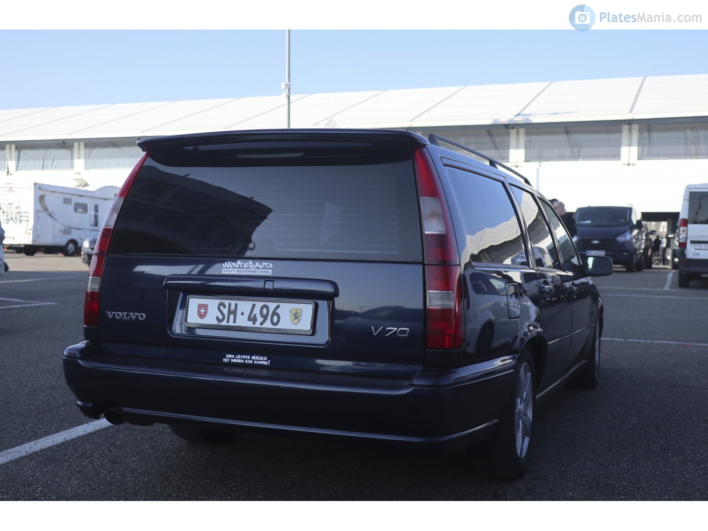 SH 496, Volvo V70 1st gen (875/876), 1996–2000