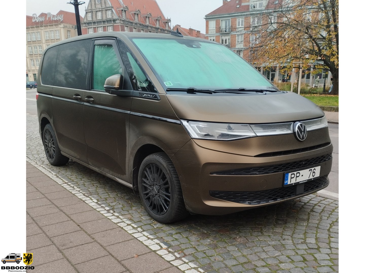 PP-76, Volkswagen Multivan T7 (ST), 2021–