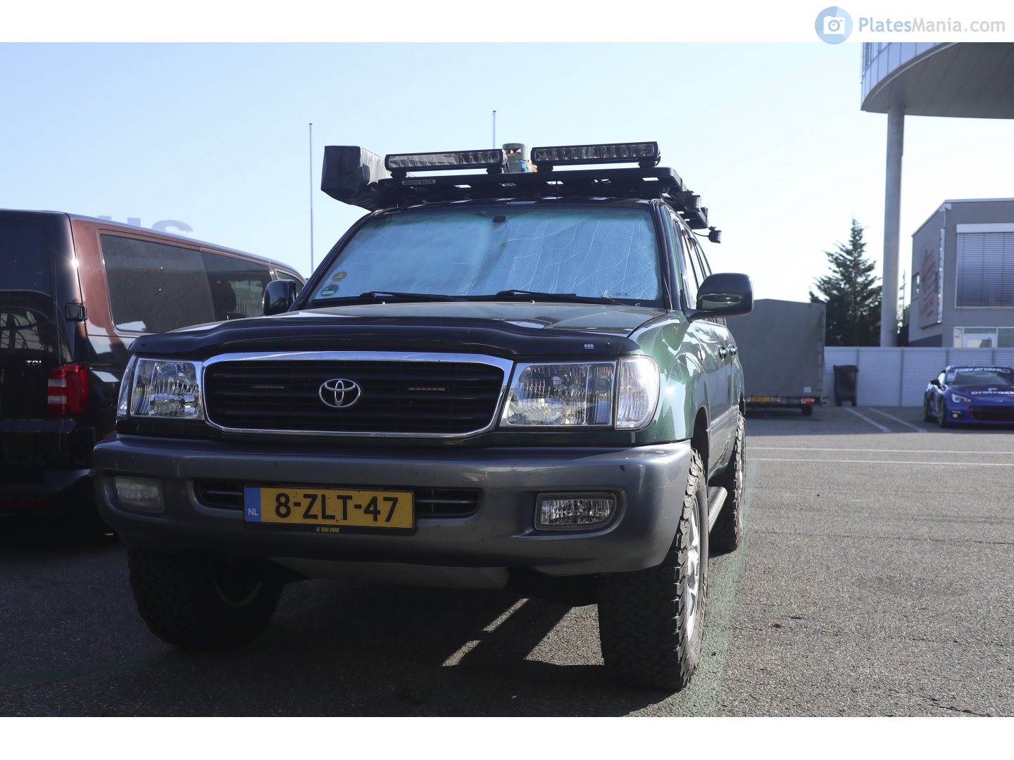 8-ZLT-47, Toyota Land Cruiser 100 (J100), 1998–2007