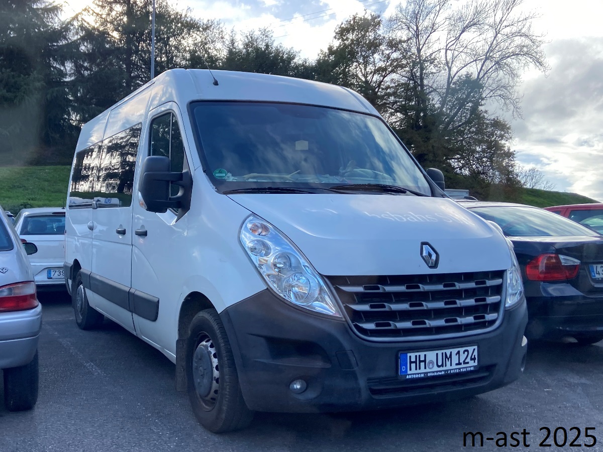 HH UM 124, Renault Master 