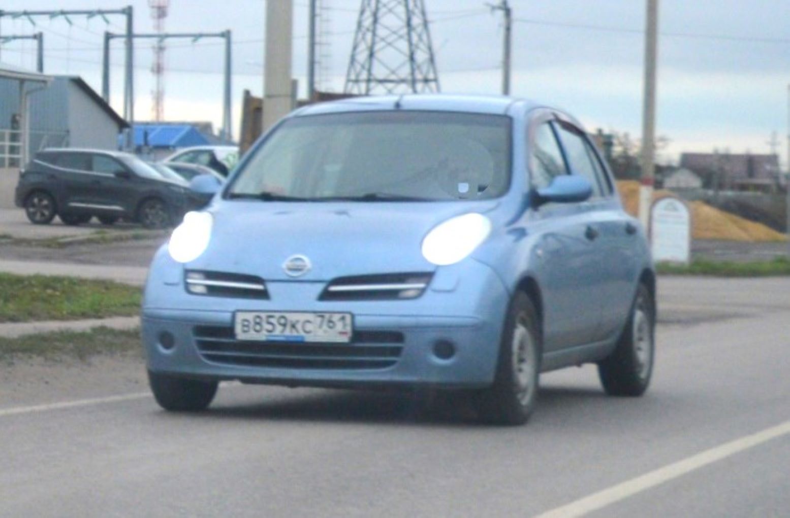 в 859 кс 761, Nissan Micra 