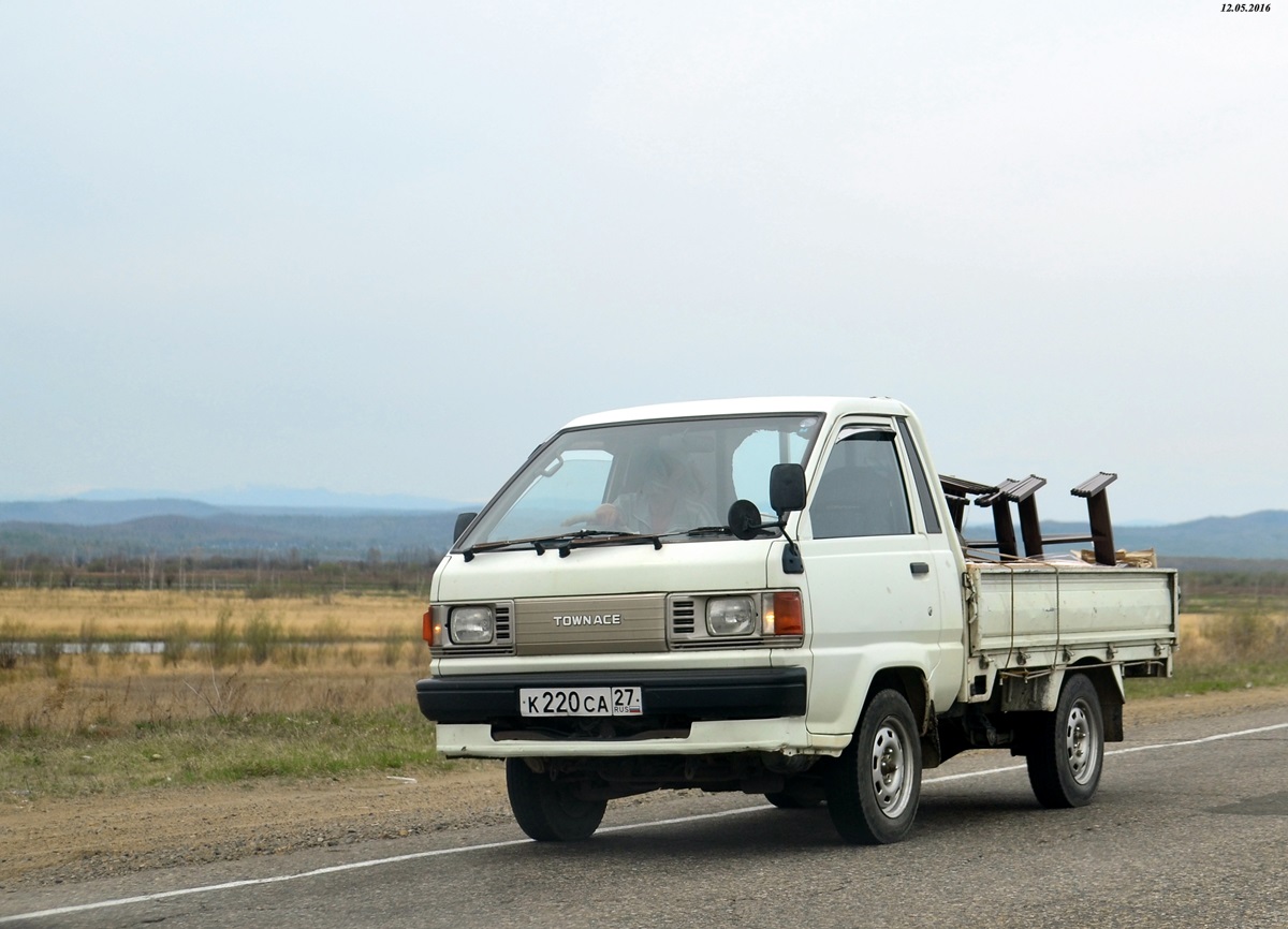 к 220 са 27, Toyota TownAce 