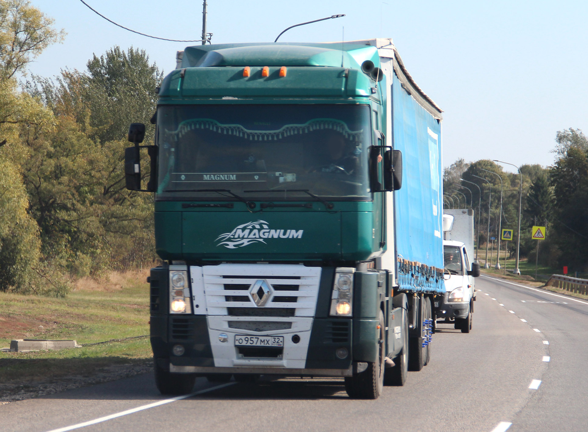 о 957 мх 32, Renault Magnum 3rd gen and 4th gen, 2001–2013