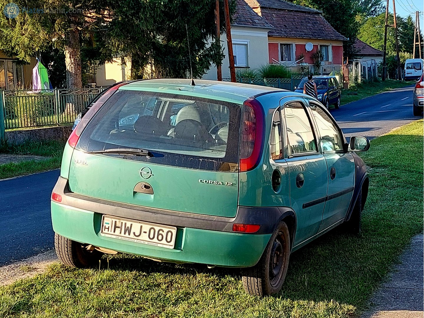 HWJ-060, Opel Corsa 3rd gen 5-door Hatch (C; X01), 2000–2006 (–2007 for ZA-market)