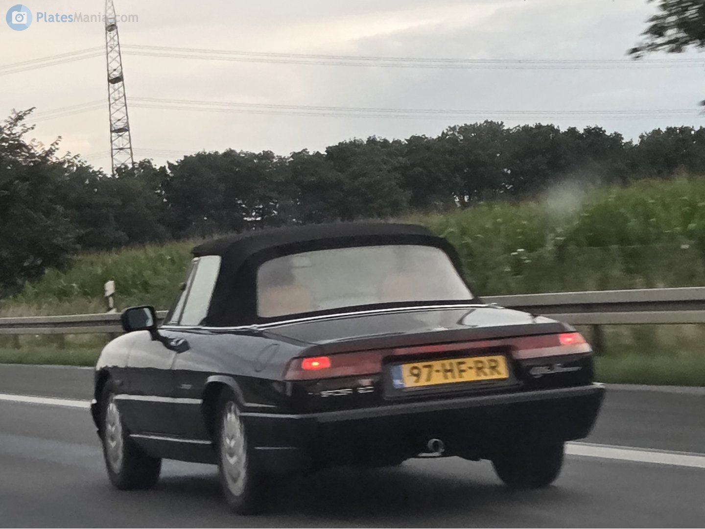 97-HF-RR, Alfa Romeo Spider 4th gen, 1989–1994