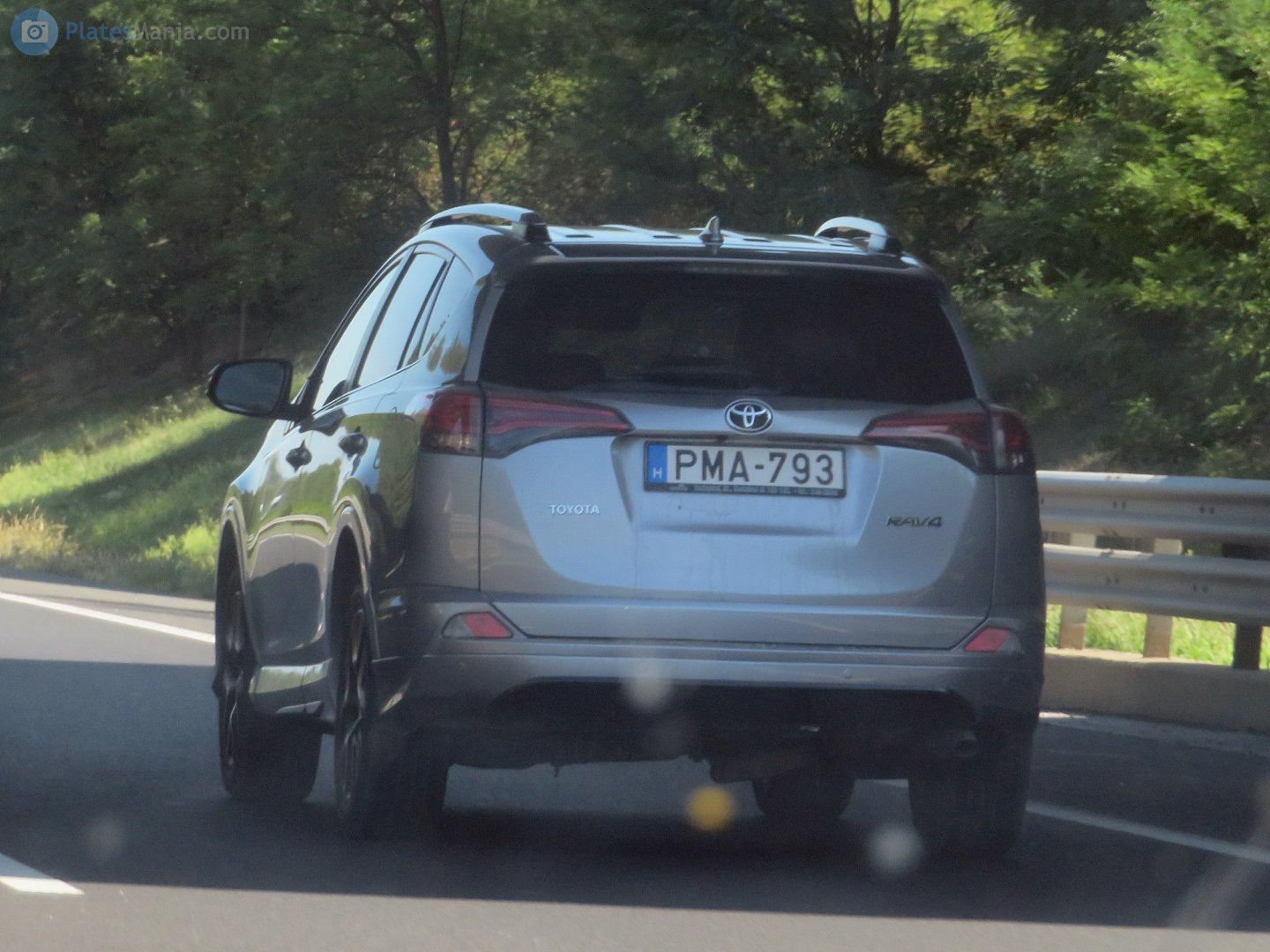 PMA-793, Toyota RAV4 4th gen (XA40), facelift, 2015–2019