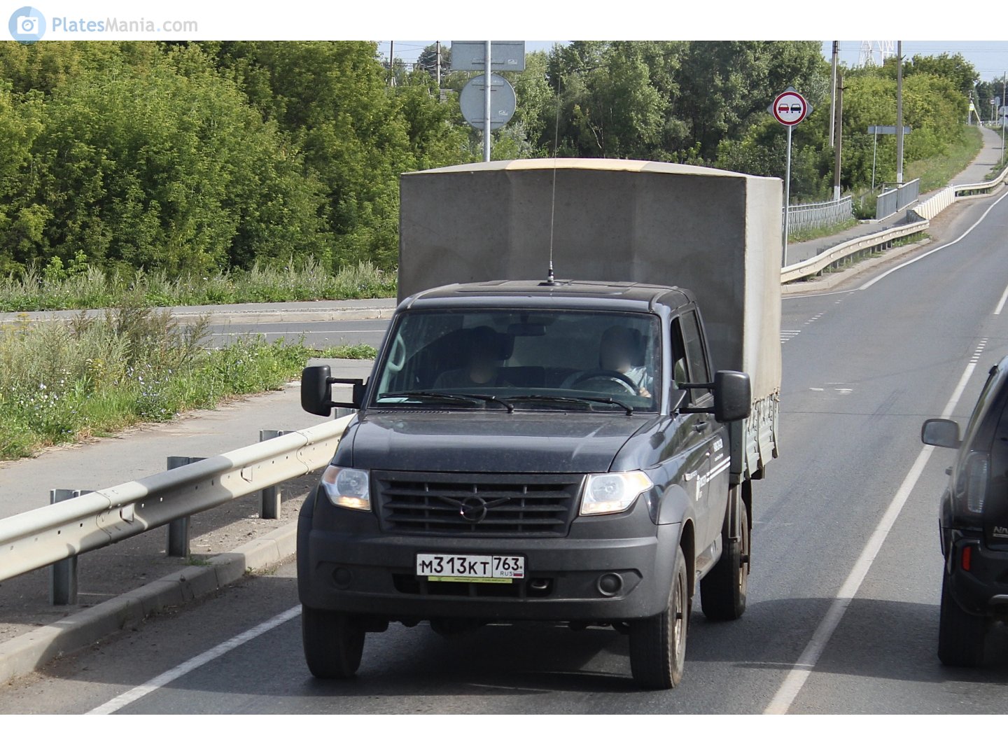 м 313 кт 763, UAZ 2360/2363/1288 Profi 23632 Double Cab, 2017–