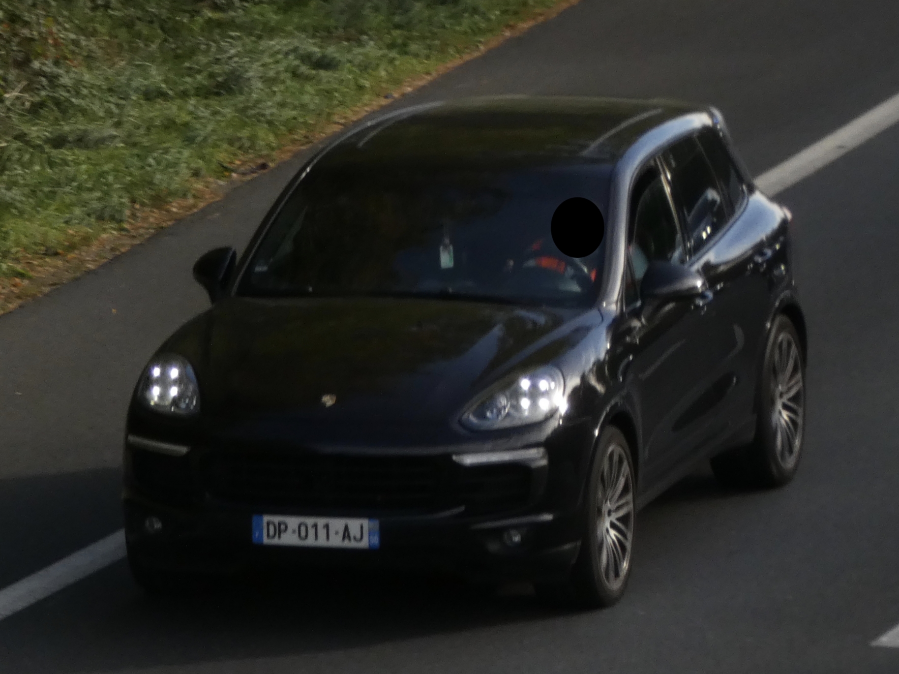 DP-011-AJ, Porsche Cayenne 2nd gen (958; 92A), facelift, 2014–2017