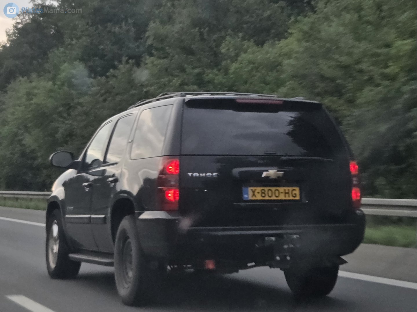 X-800-HG, Chevrolet Tahoe 3rd gen (GMT920), 2005–2014