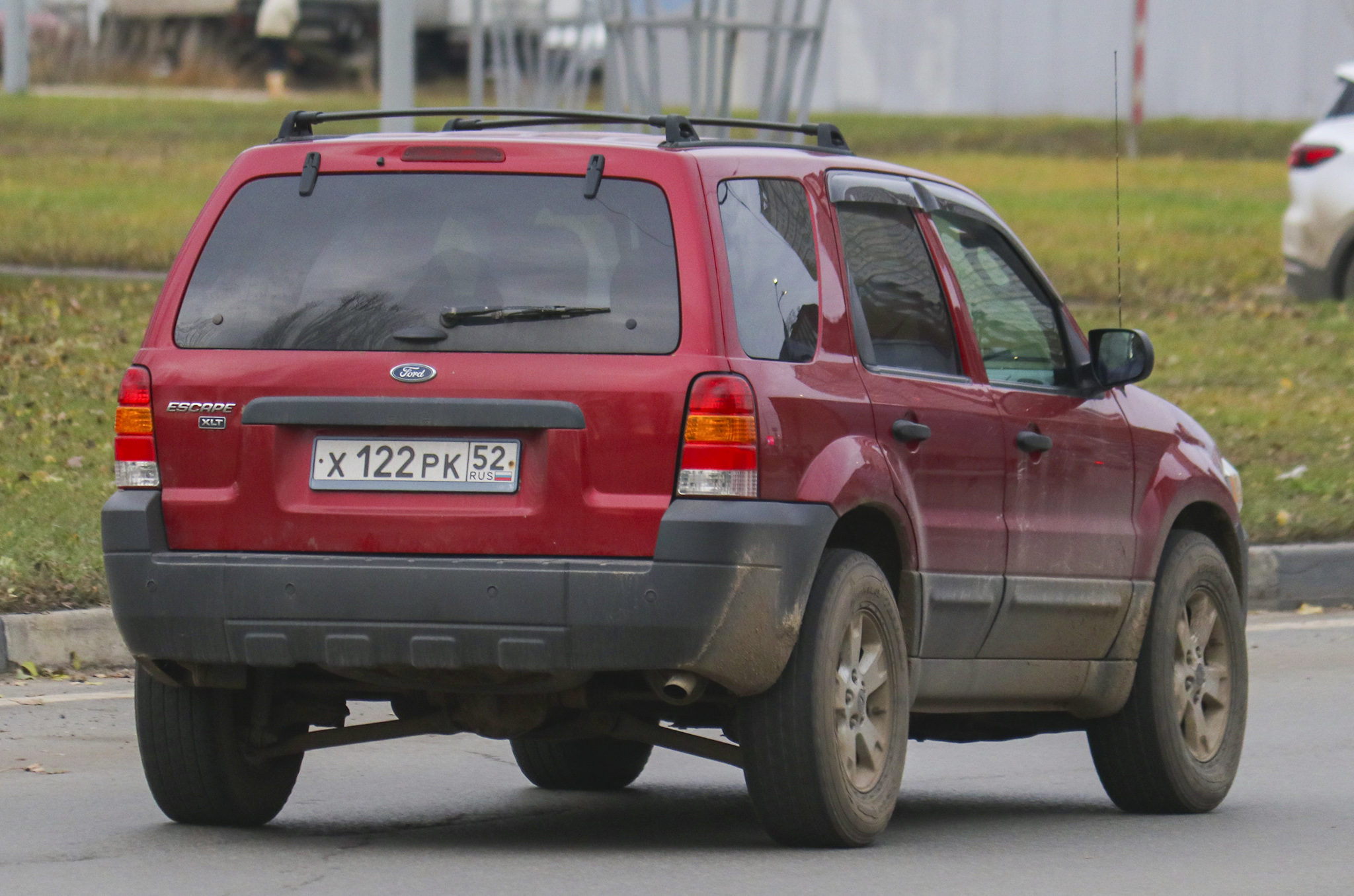 х 122 рк 52, Ford Escape 