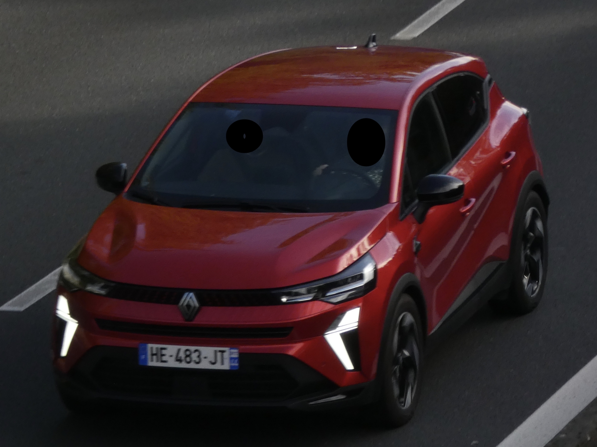 HE-483-JT, Renault Captur 2nd gen (XJB), facelift, 2024–