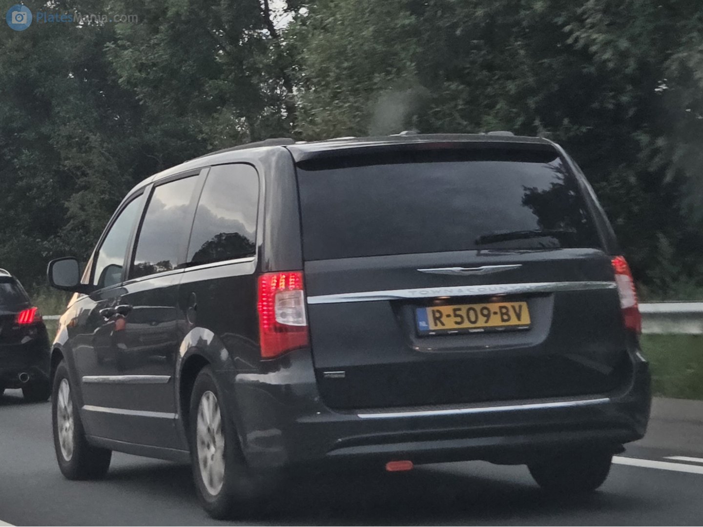 R-509-BV, Chrysler Town&Country 5th gen Minivan (RT), facelift, 2010–2016