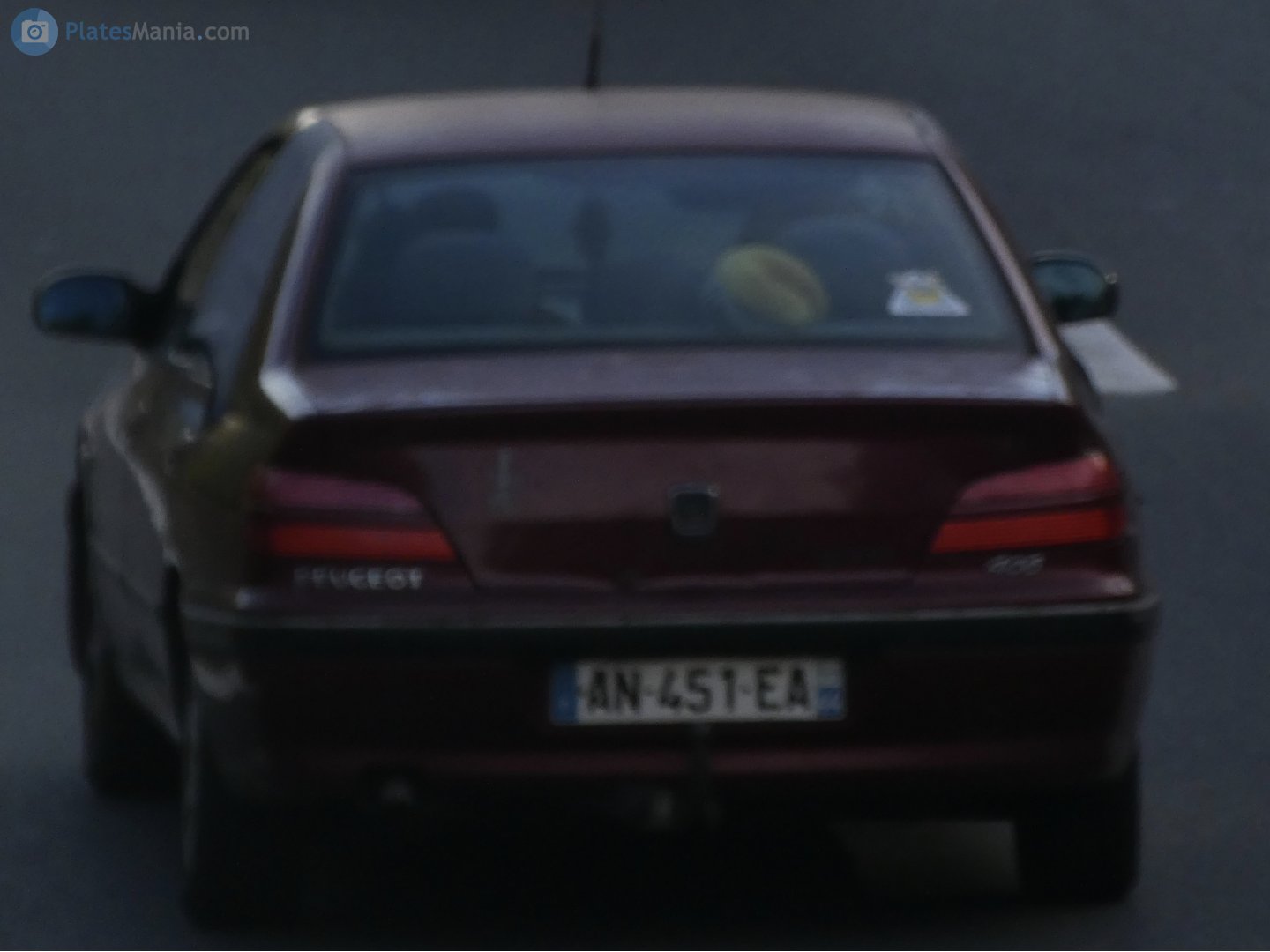 AN-451-EA, Peugeot 406 1st gen Sedan (D83/D93), facelift, 1999–2004