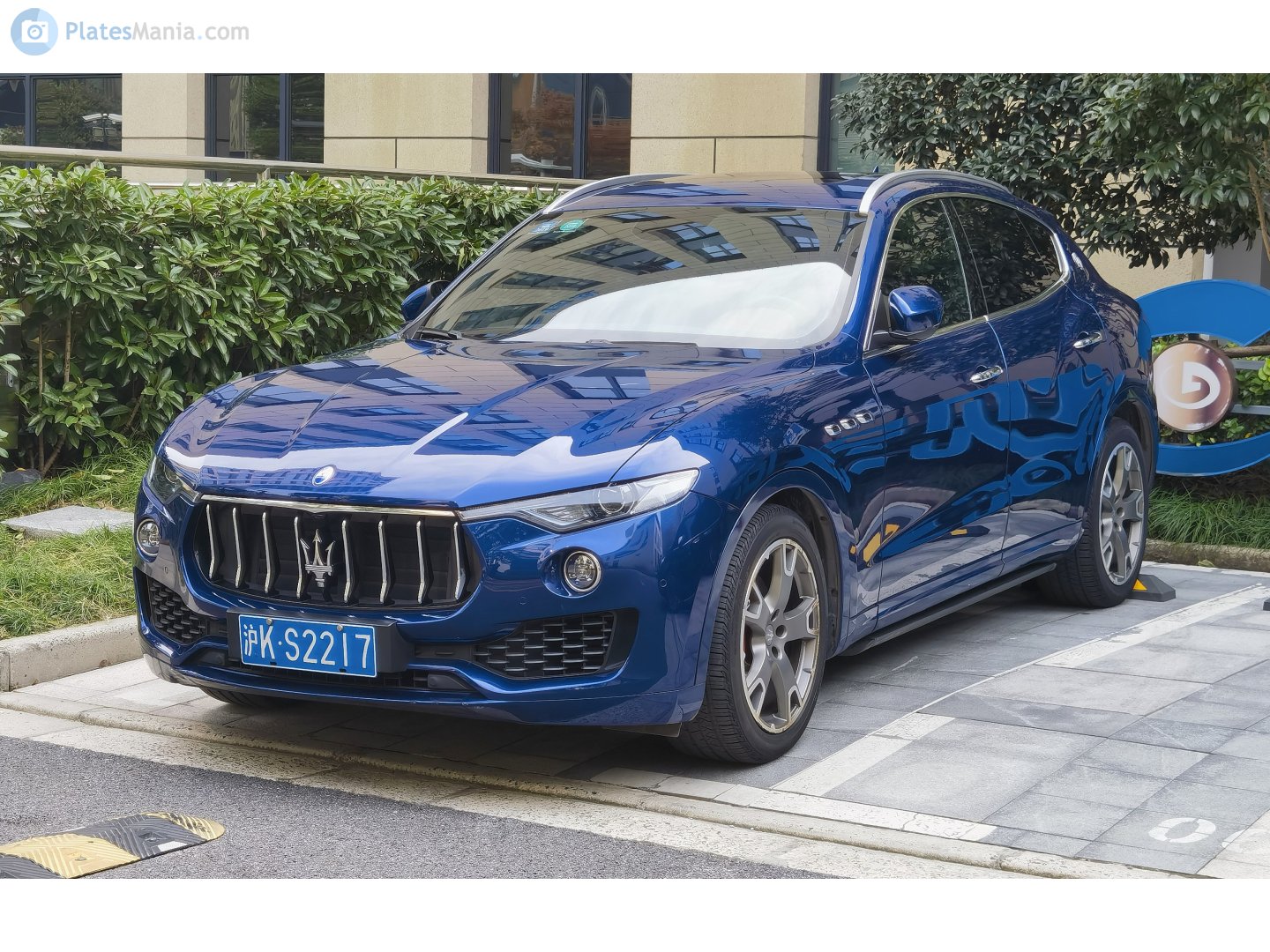 沪K·S2217, Maserati Levante 1st gen (M161), 2016–2024