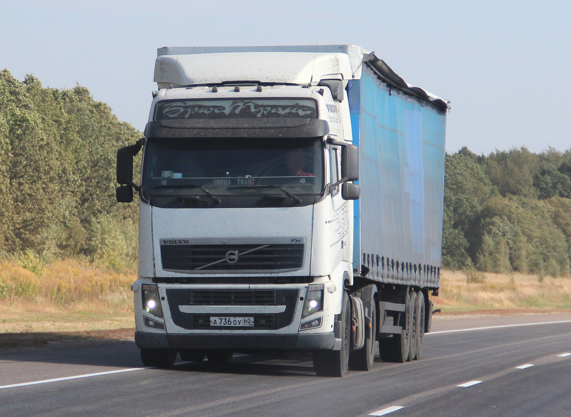 а 736 су 60, Volvo FH 