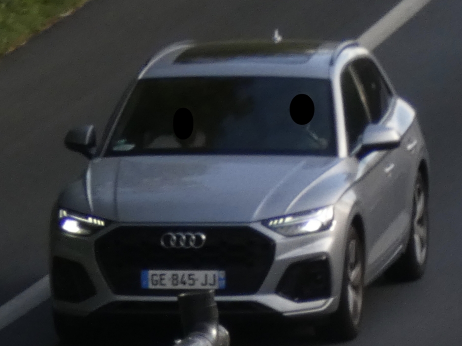 GE-845-JJ, Audi Q5 2nd gen SUV (FYB), facelift, 2020–