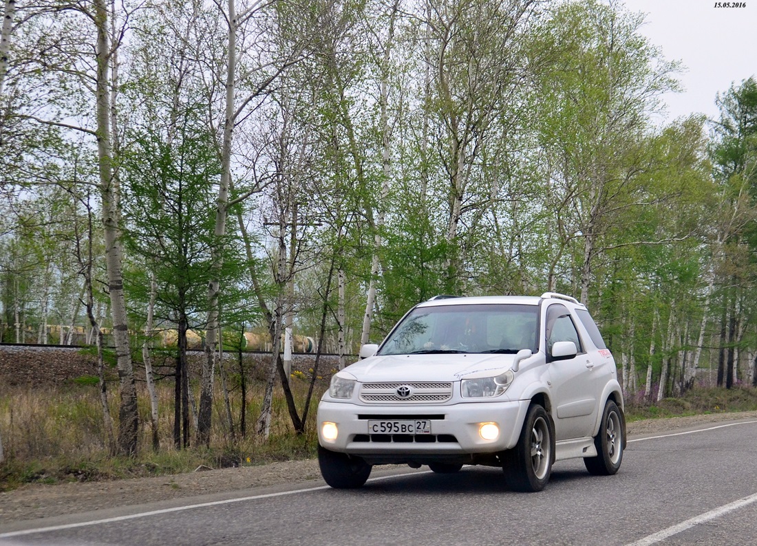 с 595 вс 27, Toyota RAV4 2nd gen 3-door SUV (XA20), 2000–2005
