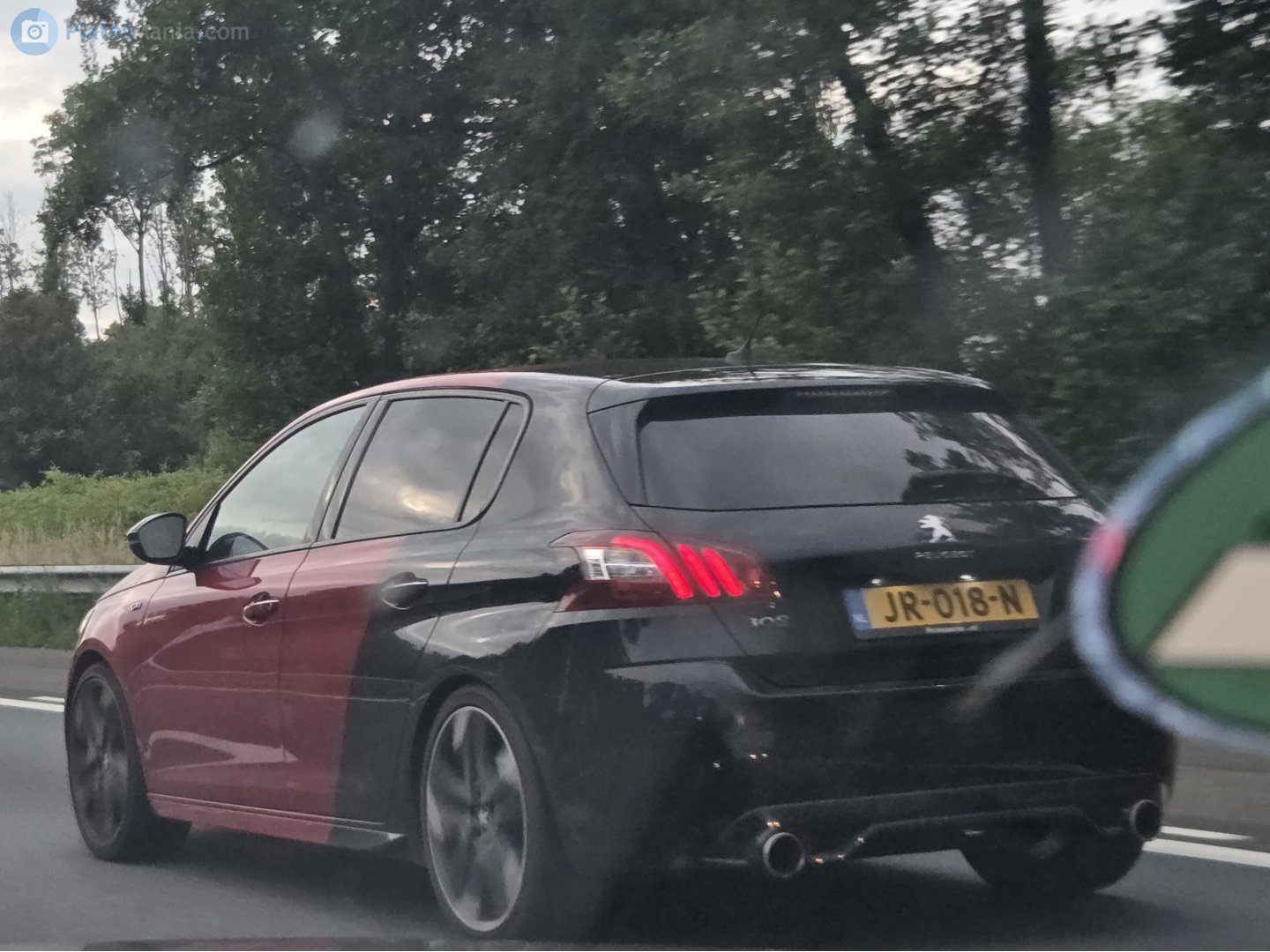 JR-018-N, Peugeot 308 2nd gen Hatch (T9), 2013–2021