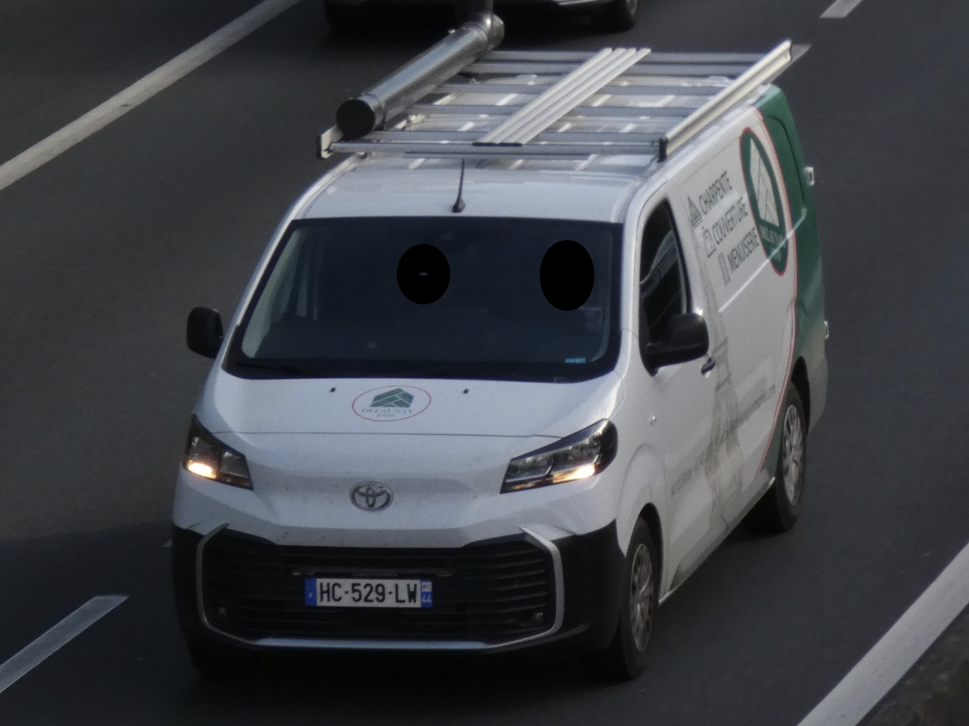 HC-529-LW, Toyota ProAce 2nd gen Cargo Van (K0), facelift, 2024­–