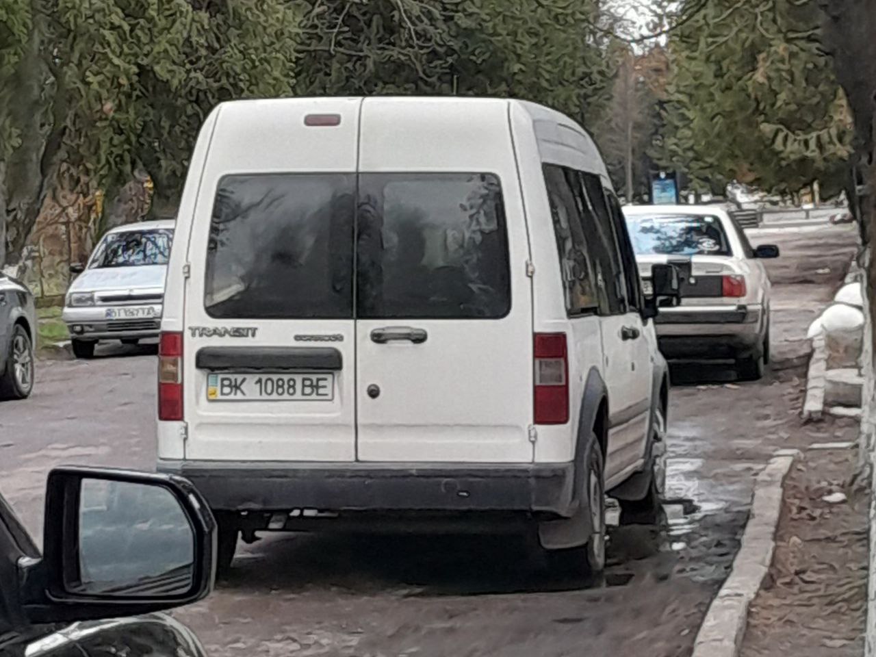 BK 1088 BE, Ford Transit Connect 1st gen (V227), 2002–2013