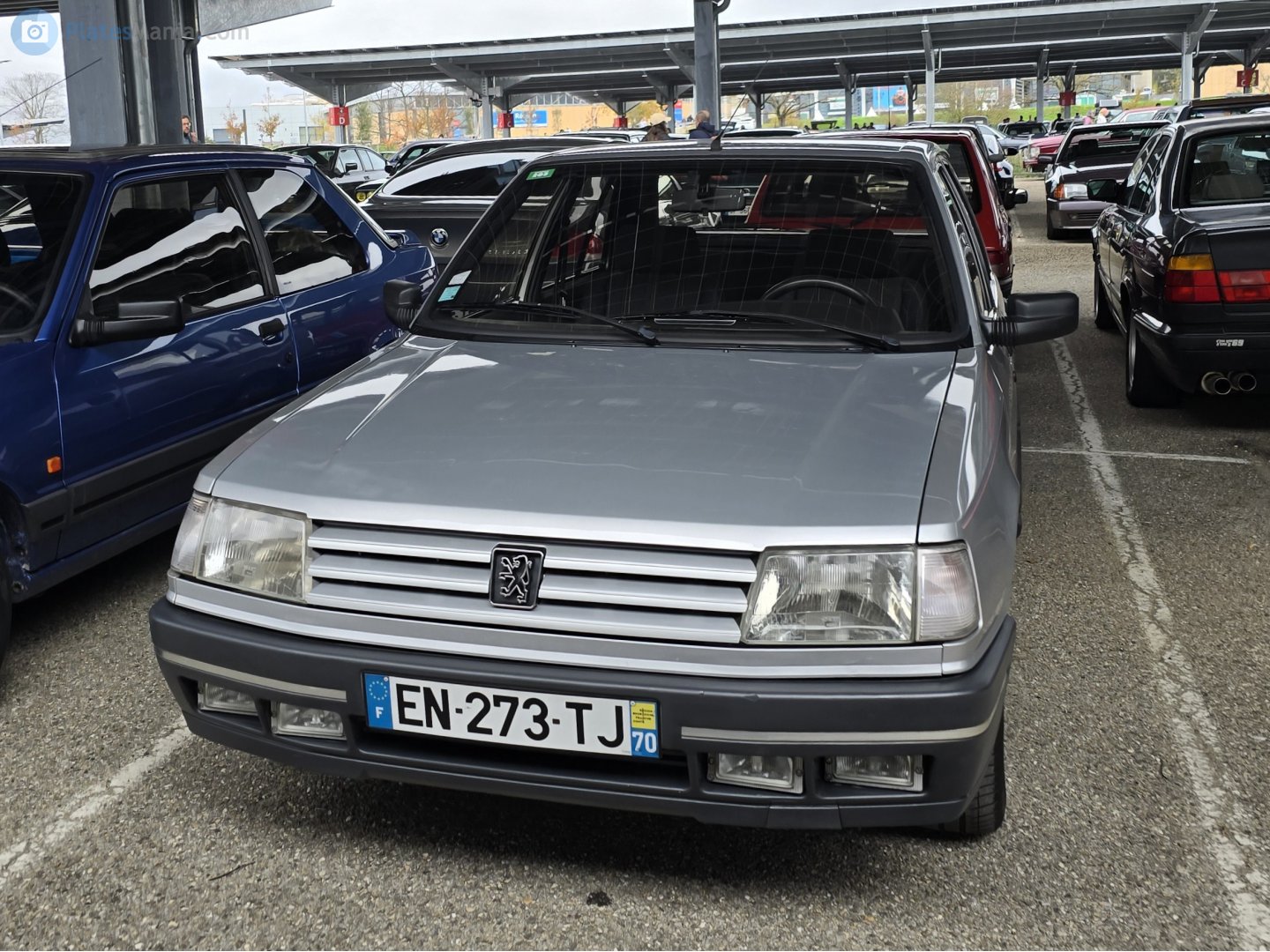 EN-273-TJ, Peugeot 309 1st gen 3-door Hatch (10A/C), 1985–1993
