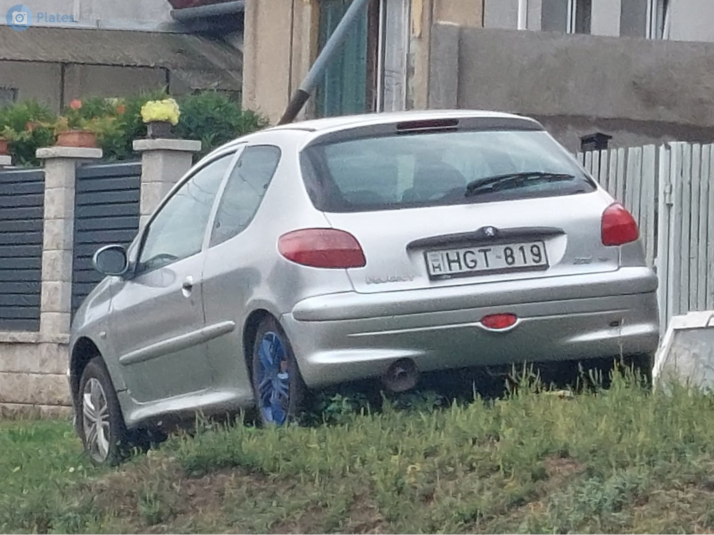 HGT-819, Peugeot 206 1st gen 3-door Hatch (T10), 1998–2009