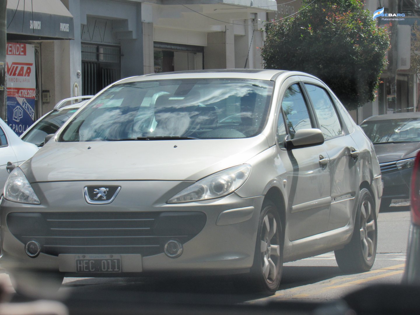HEC 011, Peugeot 307 