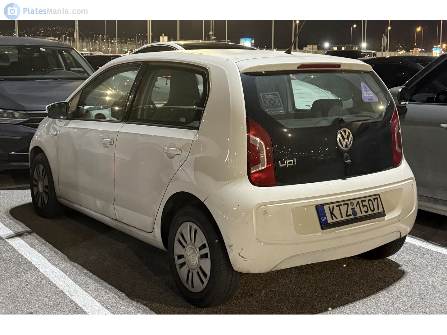 KTZ-1507, Volkswagen up! 1st gen 5-door Hatch (AA), 2012–2016 (–2017 for LATAM-market)