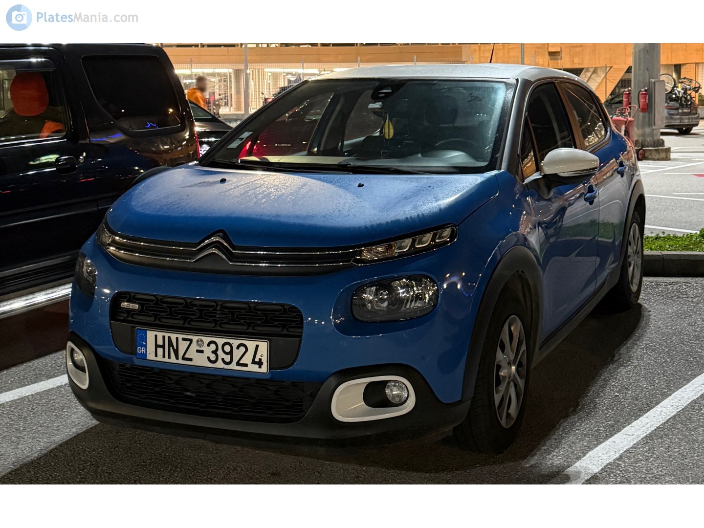 HNZ-3924, Citroёn C3 3rd gen (SX/SY; Global-market), 2016–