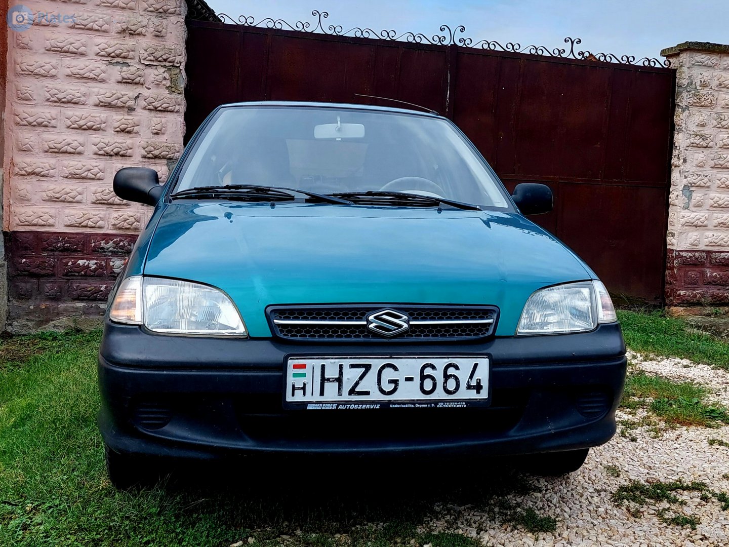 HZG-664, Suzuki Swift 2nd gen 5-door Hatch (SF), facelift, 1996–2004