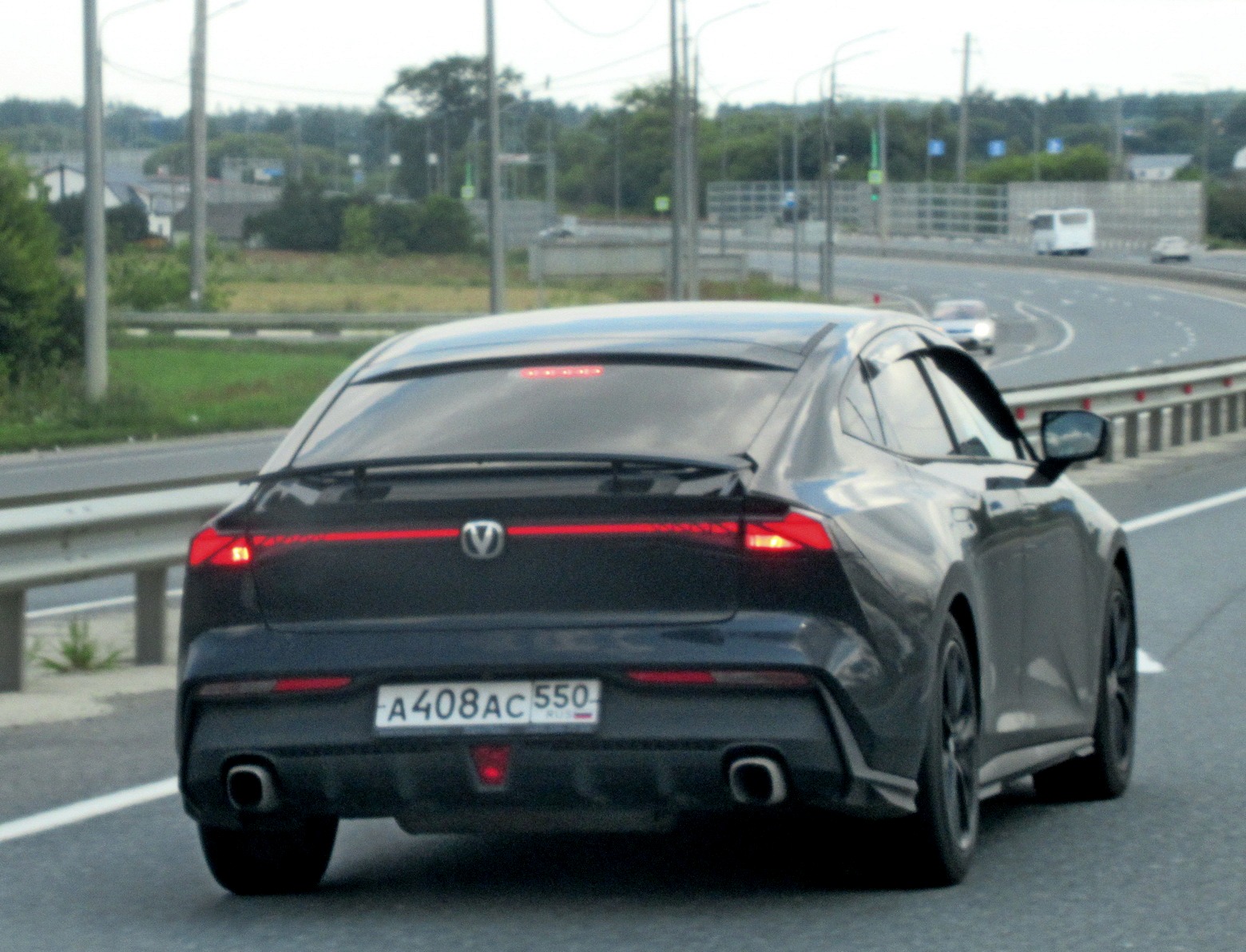 а 408 ас 550, Changan (Chana) UNI-V 