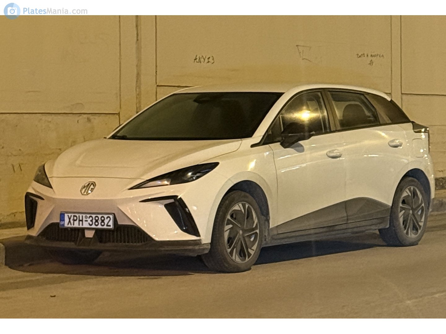 XPH-3882, MG 4 1st gen (EH32), 2022–