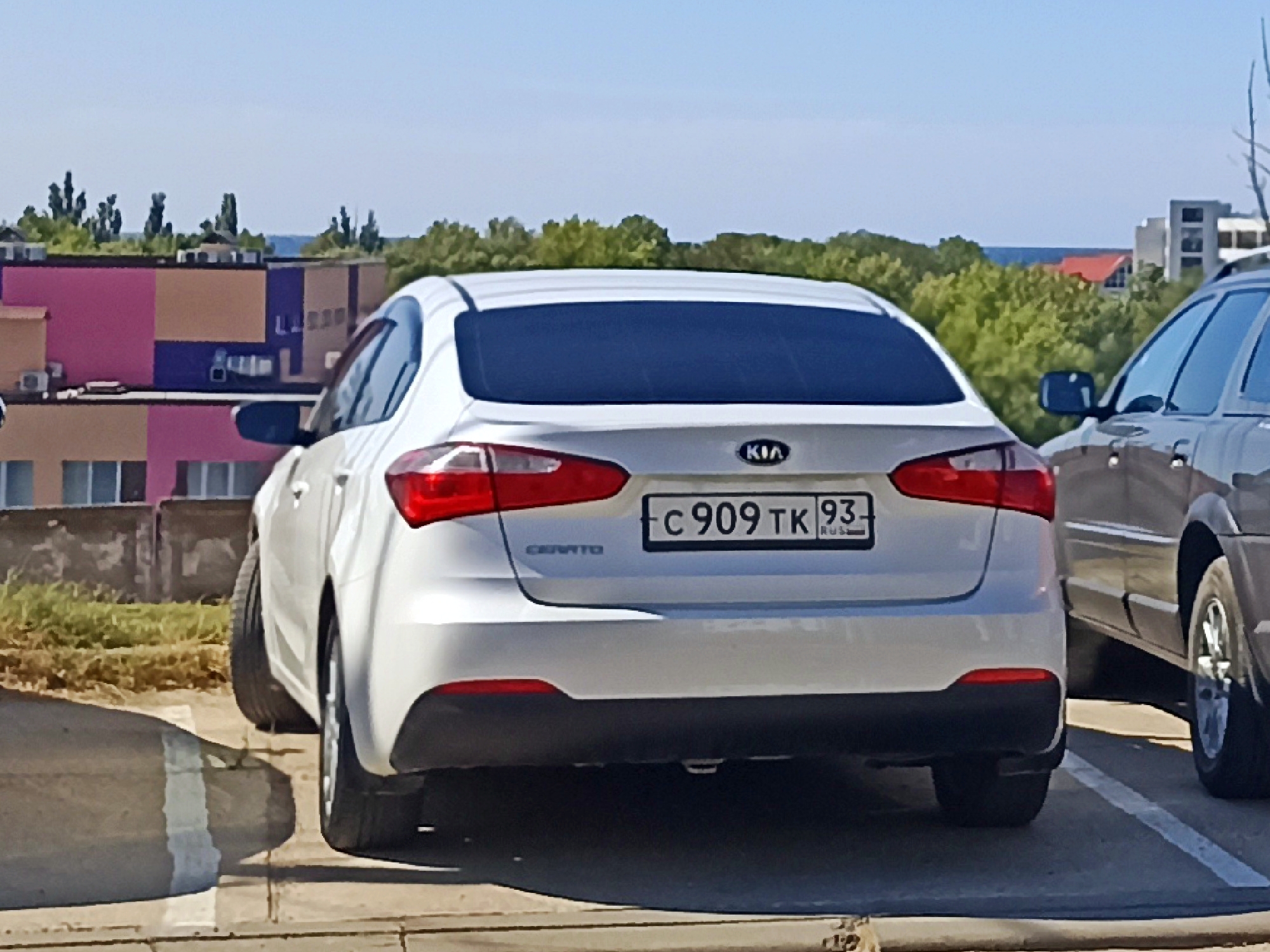 с 909 тк 93, Kia Cerato 3rd gen Sedan (YD), 2012–2016