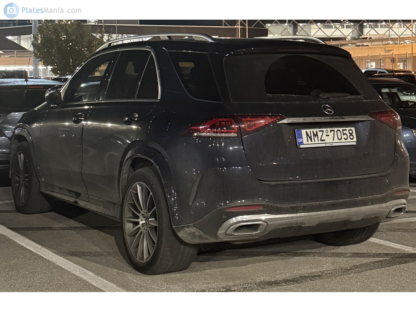 NMZ-7058, Mercedes-Benz GLE-Klasse 2nd gen SUV (V167), 2019–