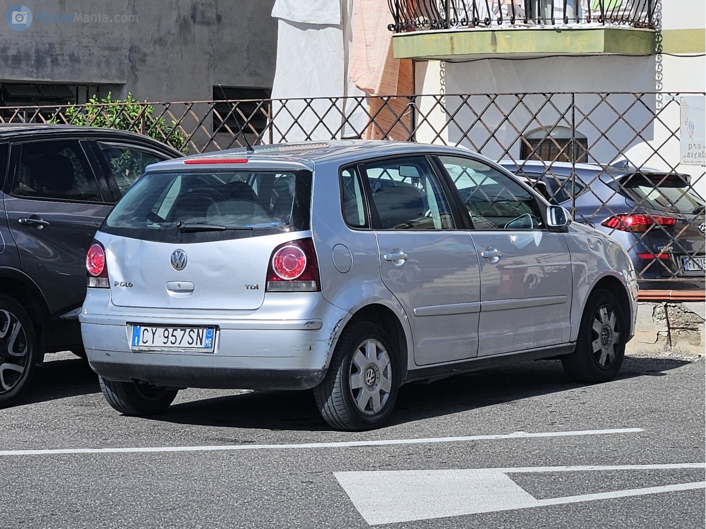 CY 957 SN, Volkswagen Polo 4th gen 5-door Hatch (9N), 2001–2005