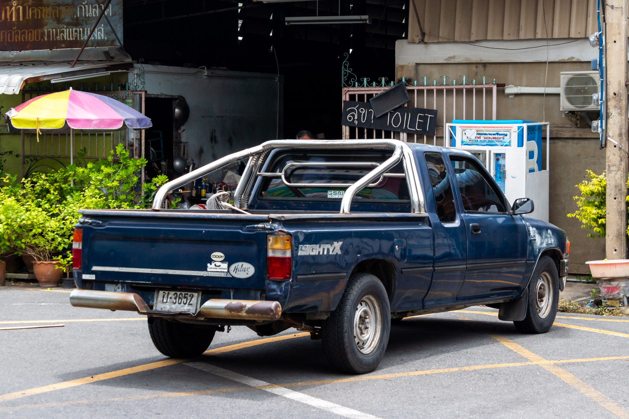 ข-3652, Toyota Hilux 5th gen (N80/N90/N100/N110), 1989–2005