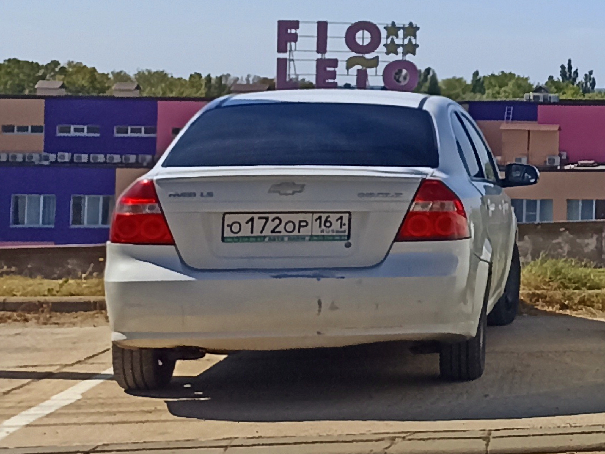 о 172 ор 161, Chevrolet Aveo 1st gen Sedan (T250), facelift, 2006–2016